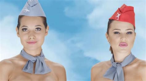 airline stewardess nude